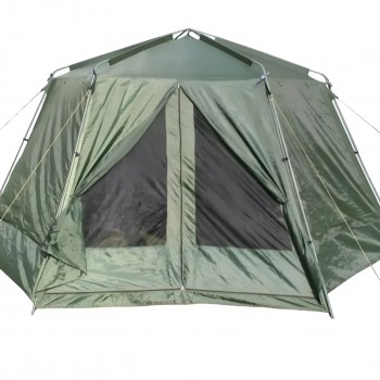 Шатер-палатка 6-угольный, всесезонный, на 5–8 человек — идеал для большой компании на природе и даче