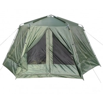 Шатер-палатка 6-угольный, всесезонный, на 5–8 человек — идеал для большой компании на природе и даче