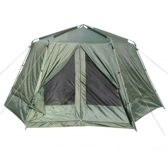 Шатер-палатка 6-угольный, всесезонный, на 5–8 человек — идеал для большой компании на природе и даче фото