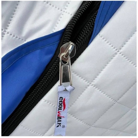 Палатка для зимней рыбалки / мобильная баня фотография