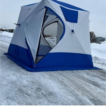 Палатка для зимней рыбалки / мобильная баня