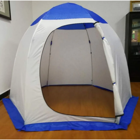 Зимняя автоматическая палатка зонт из дышащей, влагостойкой ткани фотография