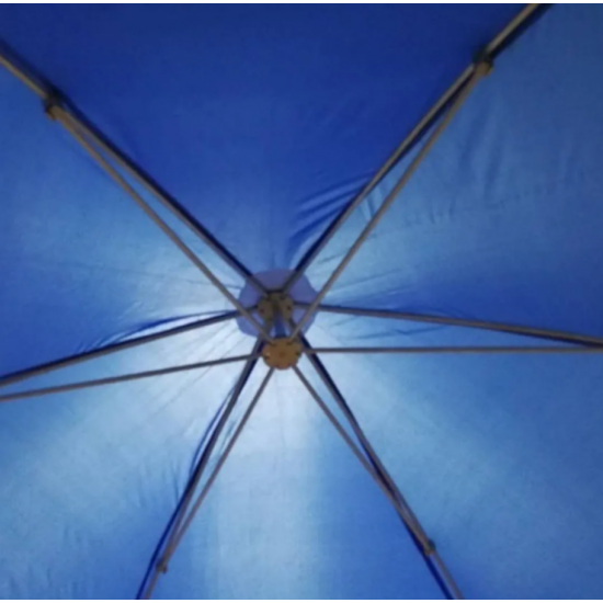 Зимняя автоматическая палатка зонт из дышащей, влагостойкой ткани фотография