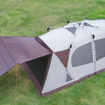 Туристическая палатка 8-местная двухслойная с тамбуром
