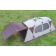 Туристическая палатка 8-местная двухслойная с тамбуром фото