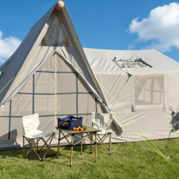 Надувная палатка для 8 человек