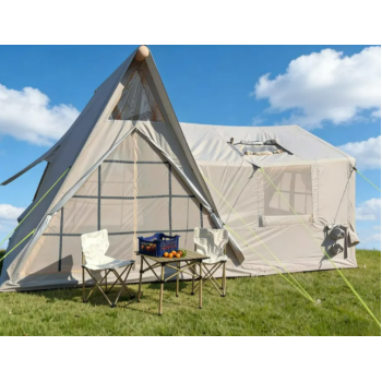 Надувная палатка для 8 человек