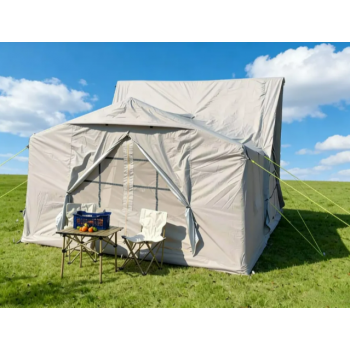 Надувная палатка для 8 человек