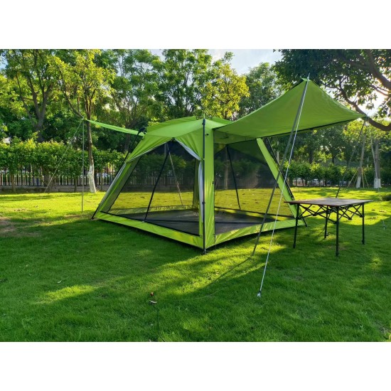 Туристический шатер для рыбалки и отдыха фото