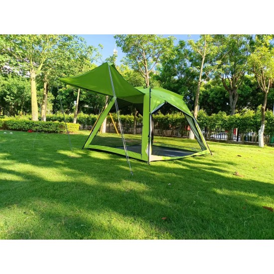 Туристический шатер для рыбалки и отдыха фото