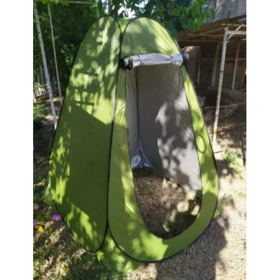 Палатка душ-туалет фотография