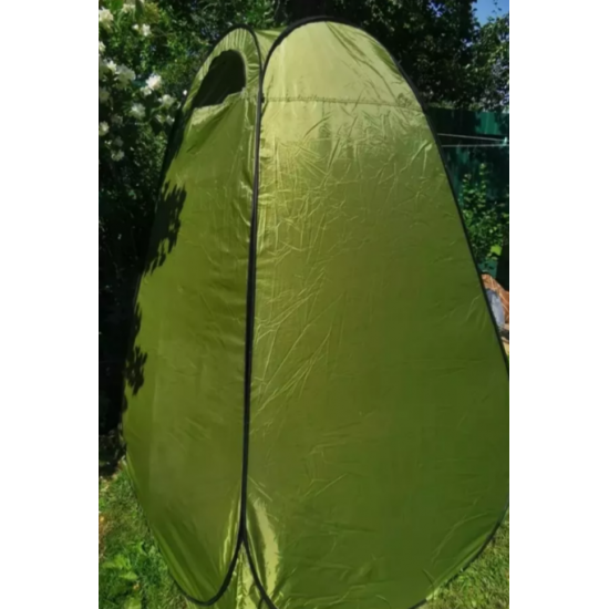 Палатка душ-туалет фотография