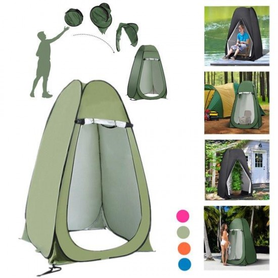 Палатка душ-туалет фотография