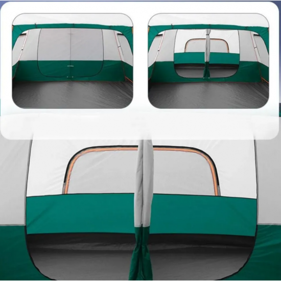 Двухкомнатная палатка-шатер Terbo CW 96 316х210 см фото