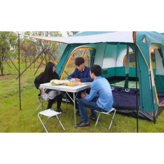 Двухкомнатная палатка-шатер Terbo CW 96 316х210 см фото