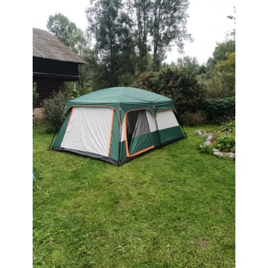 Двухкомнатная палатка-шатер Terbo CW 96 316х210 см фото