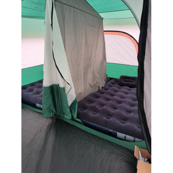 Двухкомнатная палатка-шатер Terbo CW 96 316х210 см фото