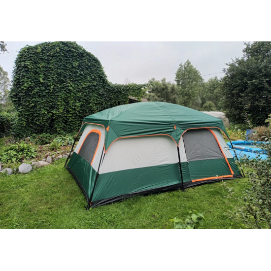 Двухкомнатная палатка-шатер Terbo CW 96 316х210 см фото