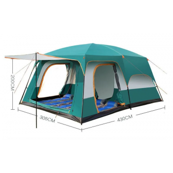 Двухкомнатная палатка-шатер Terbo CW 96 316х210 см