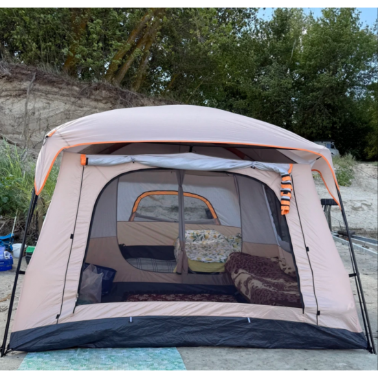 Двухкомнатная палатка-шатер Terbo CW 96 316х210 см фото