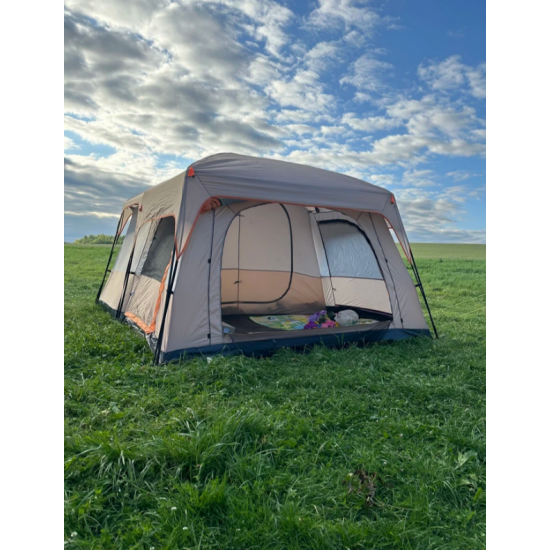 Двухкомнатная палатка-шатер Terbo CW 96 316х210 см фото