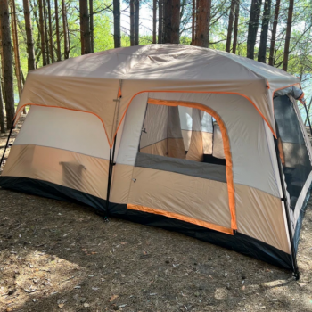 Двухкомнатная палатка-шатер Terbo CW 96 316х210 см