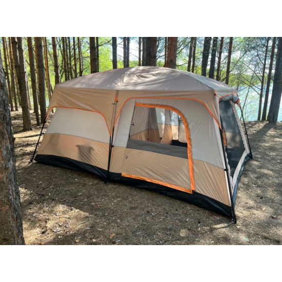 Двухкомнатная палатка-шатер Terbo CW 96 316х210 см фото