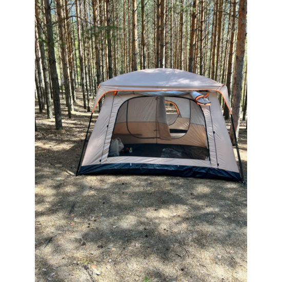 Двухкомнатная палатка-шатер Terbo CW 96 316х210 см фото