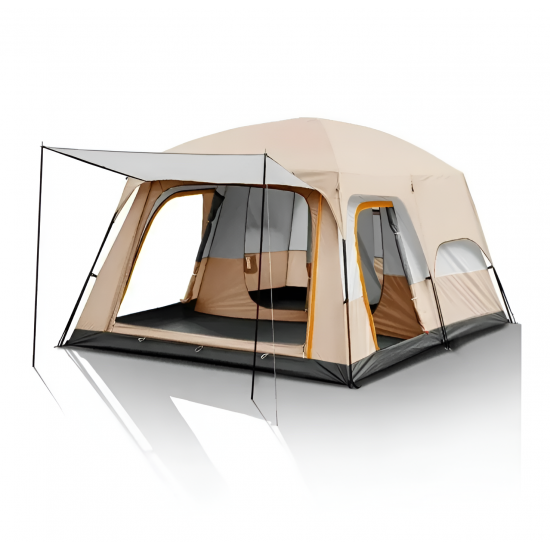 Двухкомнатная палатка-шатер Terbo CW 96 316х210 см фото