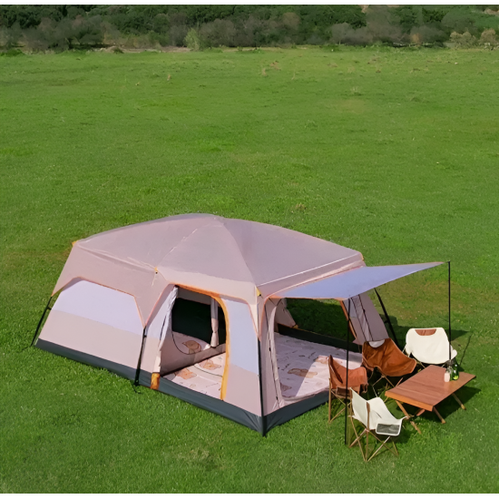 Двухкомнатная палатка-шатер Terbo CW 96 316х210 см фото