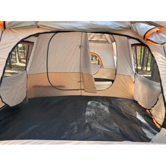 Двухкомнатная палатка-шатер Terbo CW 96 316х210 см фото