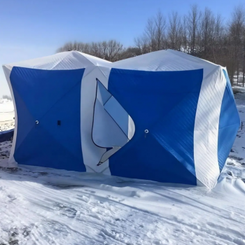 Зимняя палатка для рыбалки двухслойная