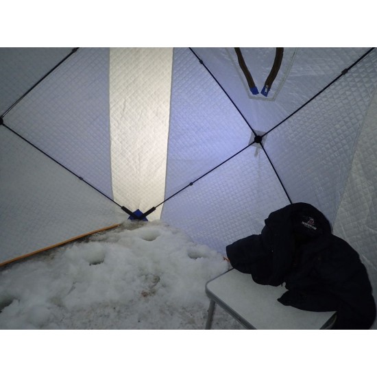 Зимняя палатка для рыбалки двухслойная фотография