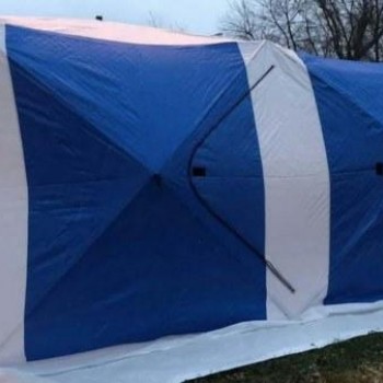 Зимняя палатка для рыбалки двухслойная