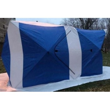 Зимняя палатка для рыбалки двухслойная