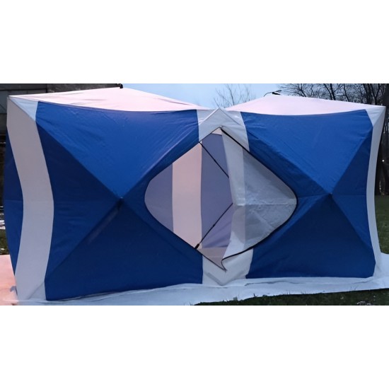 Зимняя палатка для рыбалки двухслойная фотография