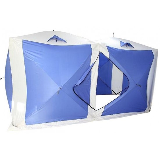 Зимняя палатка для рыбалки двухслойная фотография