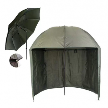 Зонт для карповой рыбалки Coolwalk 220см