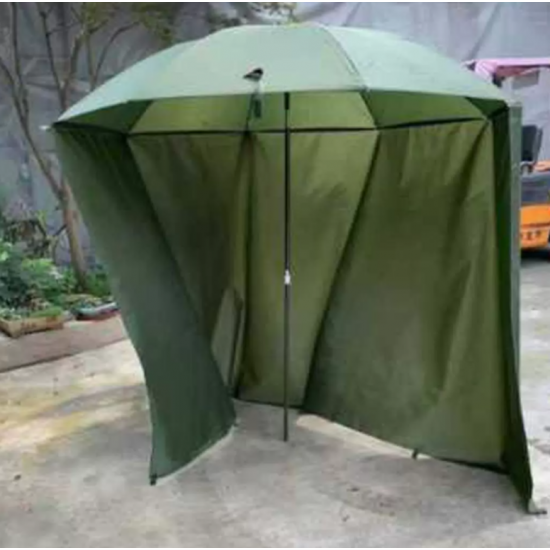 Зонт для карповой рыбалки Coolwalk 220см фото