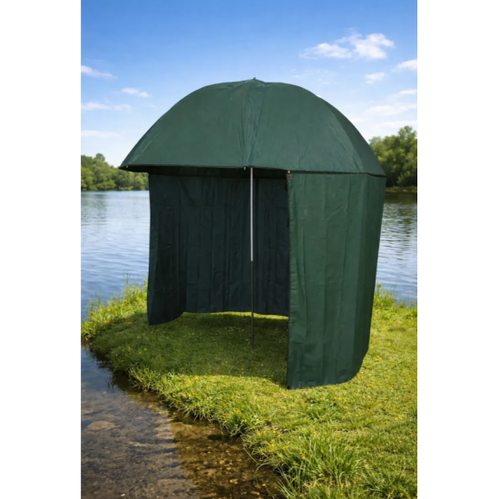 Зонт для карповой рыбалки Coolwalk 220см фото