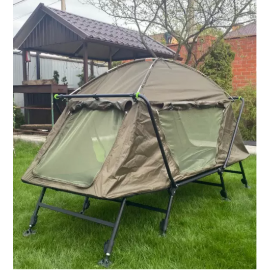 1-местная палатка-раскладушка на рыбалку  CoolWalk 1-местная CW-5800 фото