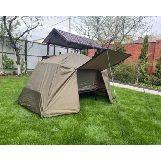 1-местная палатка-раскладушка на рыбалку  CoolWalk 1-местная CW-5800 фото