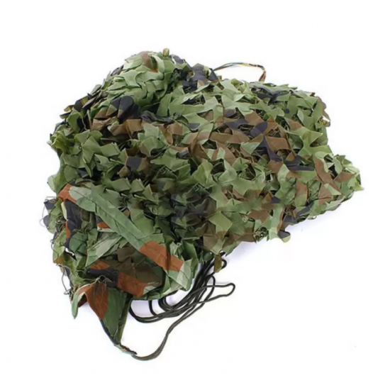 Маскировочная камуфляжная сеть различных размеров фото