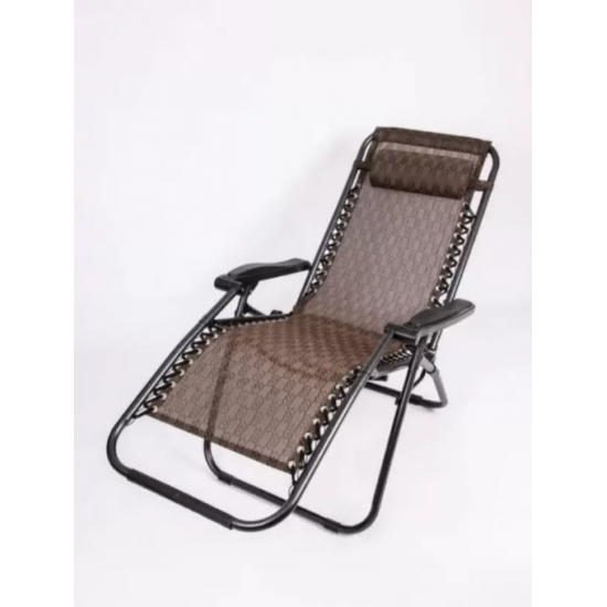 Кресло-шезлонг туристический Coolwalk CW1805 для кемпинга и дачи фото