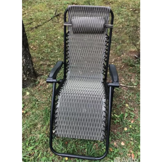 Кресло-шезлонг туристический Coolwalk CW1805 для кемпинга и дачи фото