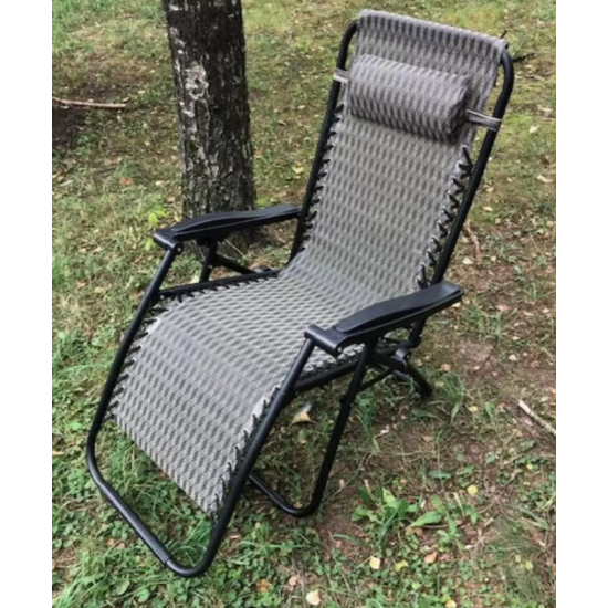 Кресло-шезлонг туристический Coolwalk CW1805 для кемпинга и дачи фото