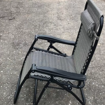 Кресло-шезлонг туристический Coolwalk CW1805 для кемпинга и дачи