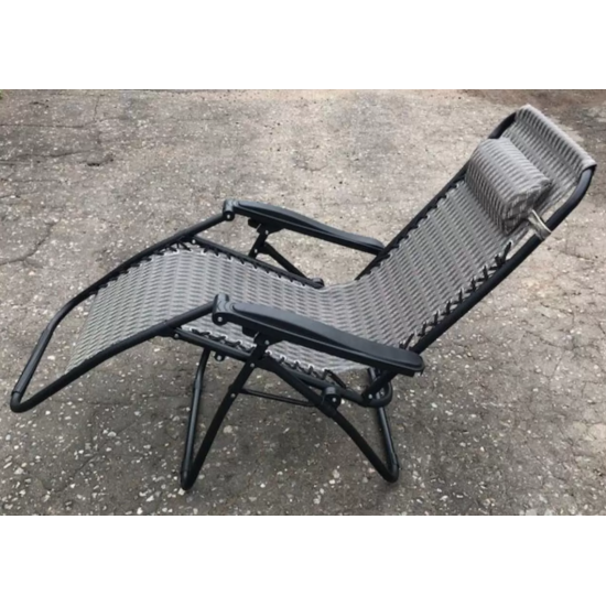 Кресло-шезлонг туристический Coolwalk CW1805 для кемпинга и дачи фото