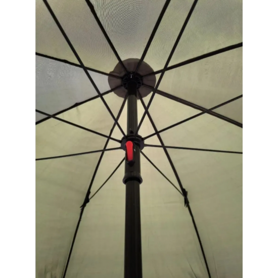 Многофункциональный карповый зонт YS-01 — ваше надёжное укрытие на природе! фото