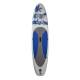 Сапборд SUP двухслойный Walaw 320х82х15 blue, цвет синий фото